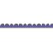 Carson Dellosa We Stick Together Pop of Purple Scalloped Bulletin Board Borders, 78PK 108519 - alternate 3